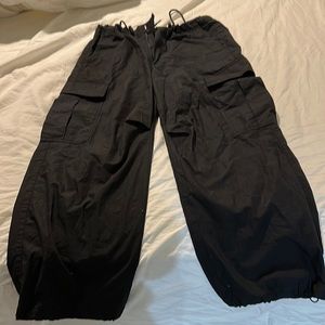 Gap Parachute Pants black